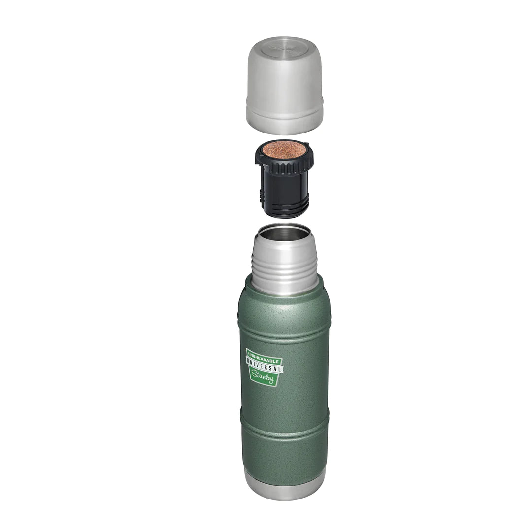CLASSIC MILESTONES THERMAL BOTTLE 1.1qt /1LT 1960 Vintage Green