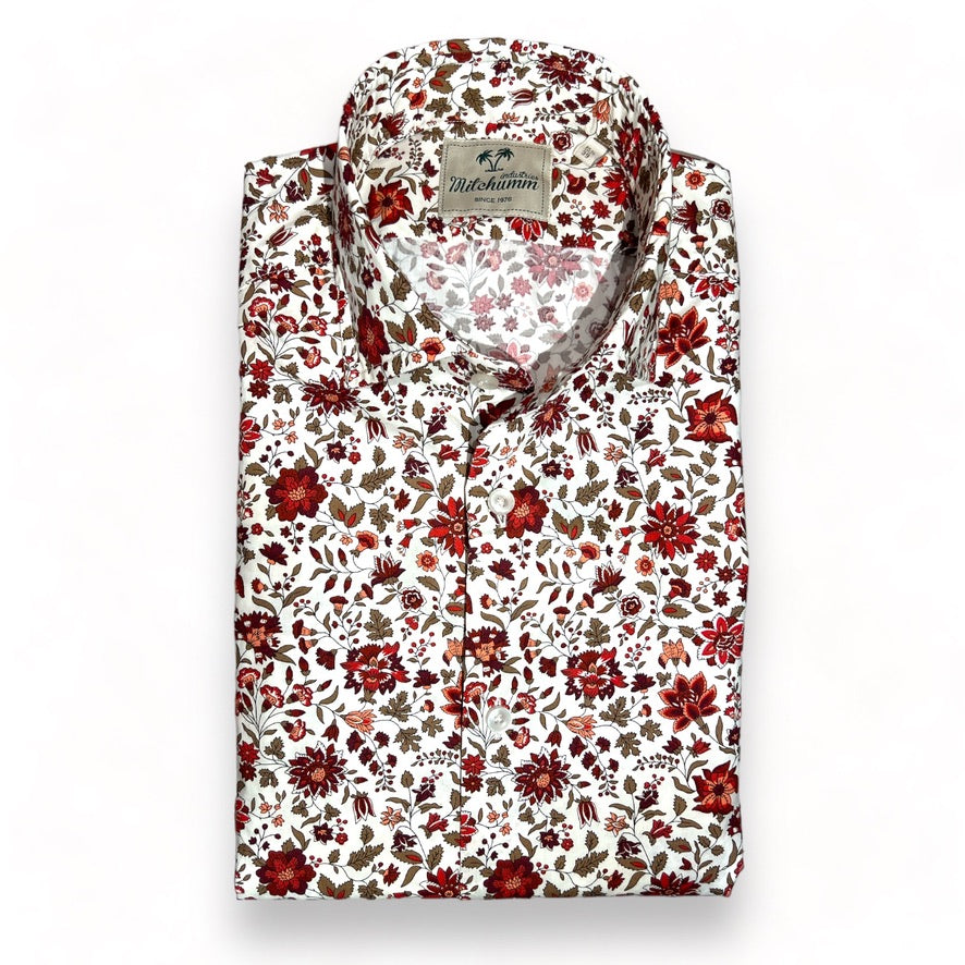 Back to romantic LIBERTY® flowers shirt