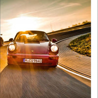 Porsche Curves On The Roads Of The World