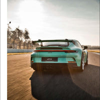 Porsche Curves On The Roads Of The World