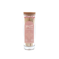 Fireside Safety Matches - gold