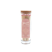 Fireside Safety Matches - blush pink