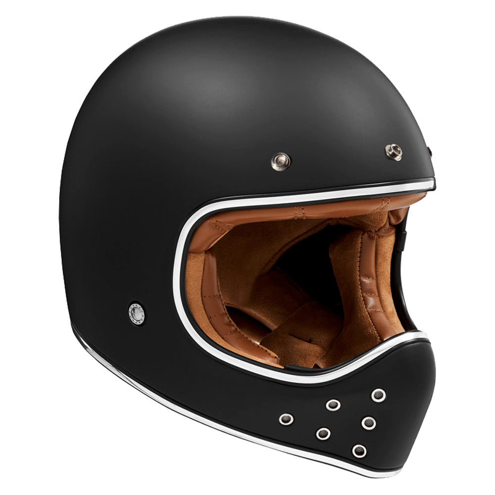 The Rock Full Face Helmet - Black Matte