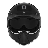 Seventy II full face helmet - Shiny Black