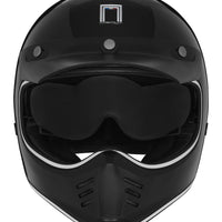 Seventy II full face helmet - Shiny Black