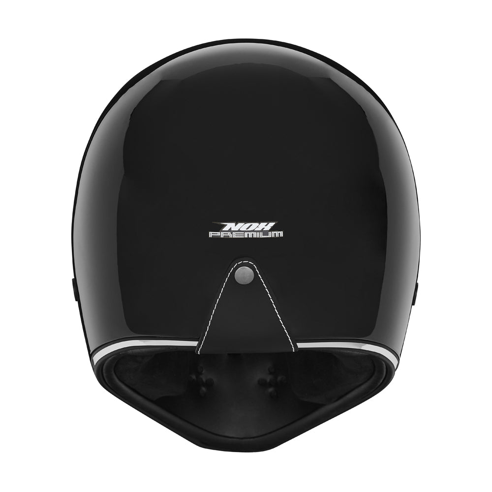 Seventy II full face helmet - Shiny Black