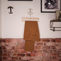 Hazelnut Classic Cotton Chino