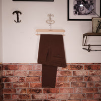 Chocolate Classic Cotton Chino