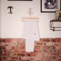 White Classic Cotton Chino