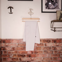 White Classic Cotton Chino
