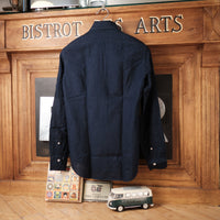 Indigo Denim Cotton Shirt