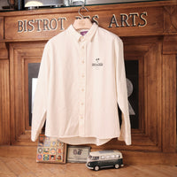 Cream Mitchumm Heritage Shirt