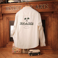 Cream Mitchumm Heritage Shirt