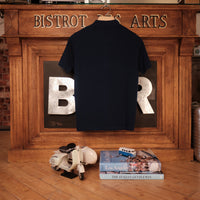 Light Brown full button Cotton Polo