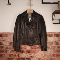 Brando Black Leather Jacket