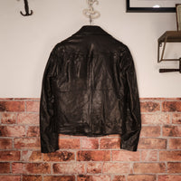 Brando Black Leather Jacket