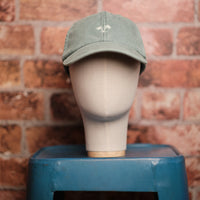Baseball cap - Vintage washed turquoise