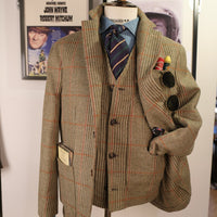 Tweed Shetland wool Blazer