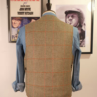 Maremmano Tweed vest - Prince of Whales Overcheck