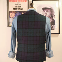 Maremmano Wool Vest Black Watch