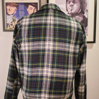 Lumberjack Tartan Shetland wool Overshirt