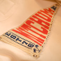 Mitchumm Pennant Crewneck Sweatshirt Off-white