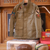 Mitchumm Patch Field Jacket - Army green