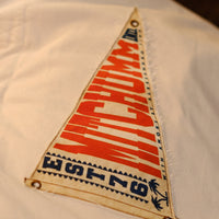 Mitchumm Natural Pennant Tote Bag