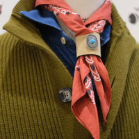 Ribbed Knit Cardigan Extrafine Army green