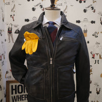 The Heritage Driver Leather Jacket