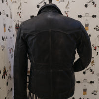 The Heritage Driver Leather Jacket
