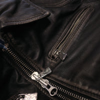 The Heritage Driver Leather Jacket