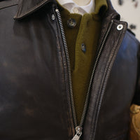Heritage Leather Aviator Jacket