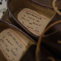 Hand Made Fringed Deck Leather Shoes
