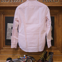Oxford Fine Stripes Baby pink shirt
