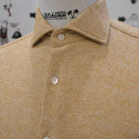 Honey Yellow twill Shirt