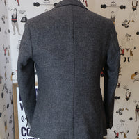 Shetland wool Grey Blazer