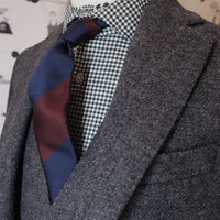 Shetland wool Grey Blazer