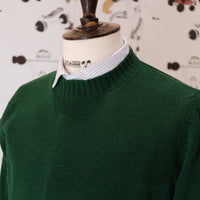 Wool Sweater Forest Green