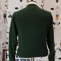 Wool Sweater Forest Green
