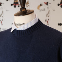 Wool Sweater Navy