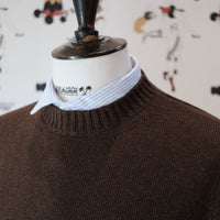 Wool Sweater Brown