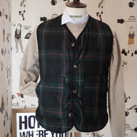 ITB X MITCHUMM Tartan Reversible Vest