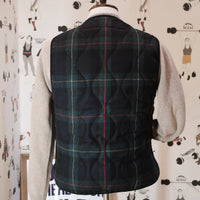 ITB X MITCHUMM Tartan Reversible Vest