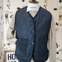 ITB X MITCHUMM Tartan Reversible Vest