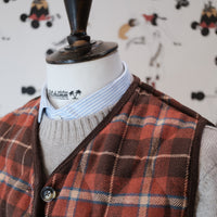 ITB X MITCHUMM Plaid Reversible Vest