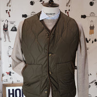 ITB X MITCHUMM Plaid Reversible Vest