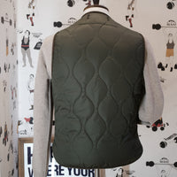 ITB X MITCHUMM Plaid Reversible Vest