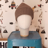 Light Brown cashmere beanie