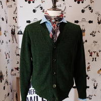 Classic Merinos Cardigan Green